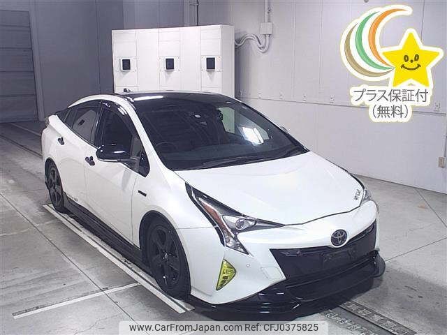 toyota prius 2017 -TOYOTA--Prius ZVW50-8075804---TOYOTA--Prius ZVW50-8075804- image 1