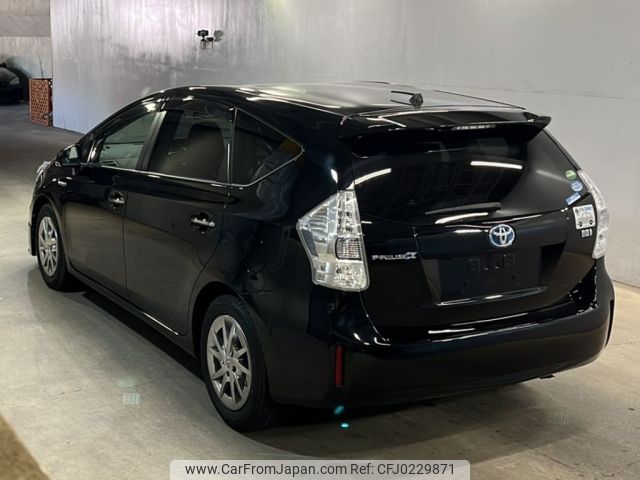 toyota prius-α 2013 -TOYOTA--Prius α ZVW41W-3301172---TOYOTA--Prius α ZVW41W-3301172- image 2