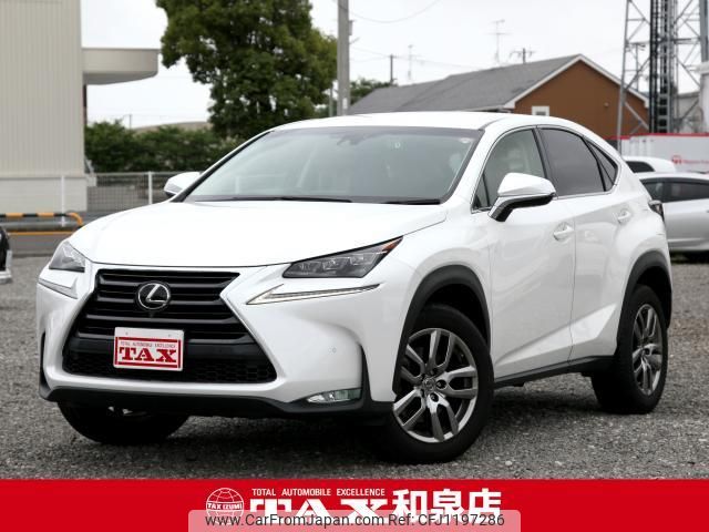 lexus nx 2016 quick_quick_AGZ15_AGZ15-1006003 image 1