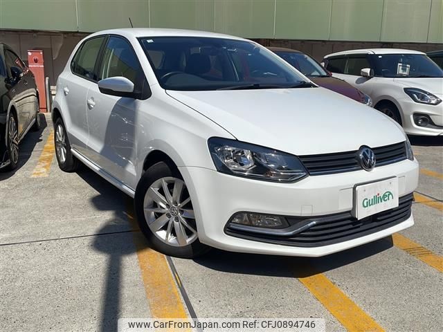 volkswagen polo 2014 -VOLKSWAGEN--VW Polo DBA-6RCJZ--WVWZZZ6RZFU026463---VOLKSWAGEN--VW Polo DBA-6RCJZ--WVWZZZ6RZFU026463- image 1