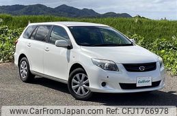 toyota corolla-fielder 2010 CFJ1766978
