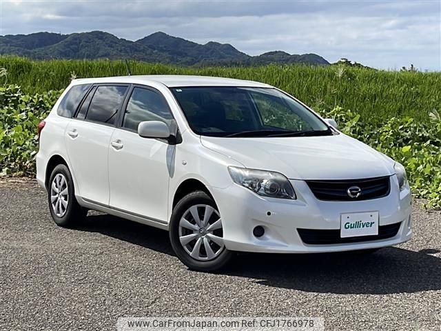 toyota corolla-fielder 2010 CFJ1766978 image 1