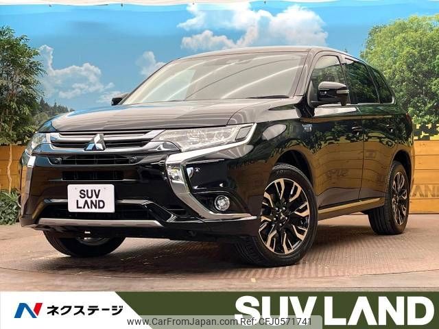 mitsubishi outlander-phev 2018 -MITSUBISHI--Outlander PHEV DLA-GG2W--GG2W-0406964---MITSUBISHI--Outlander PHEV DLA-GG2W--GG2W-0406964- image 1