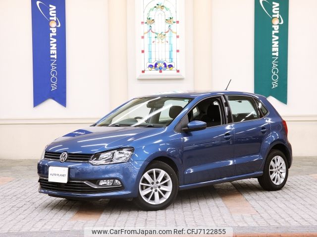 volkswagen polo 2017 -VOLKSWAGEN--VW Polo DBA-6RCJZ--WVWZZZ6RZHU032454---VOLKSWAGEN--VW Polo DBA-6RCJZ--WVWZZZ6RZHU032454- image 1