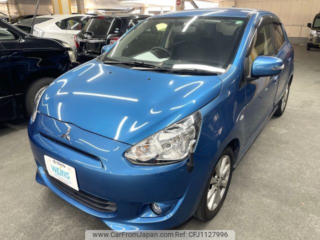 mitsubishi mirage 2015 AF-A03A-0034586 image 1