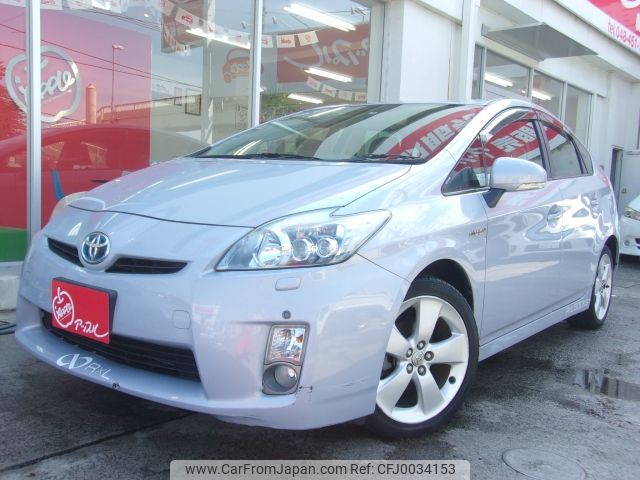 toyota prius 2009 -TOYOTA--Prius DAA-ZVW30--ZVW30-5052892---TOYOTA--Prius DAA-ZVW30--ZVW30-5052892- image 1