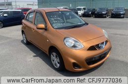 nissan march 2014 21783