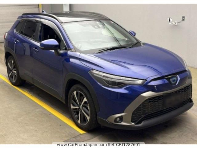 toyota corolla-cross 2023 quick_quick_6AA-ZVG15_ZVG15-1021158 image 1