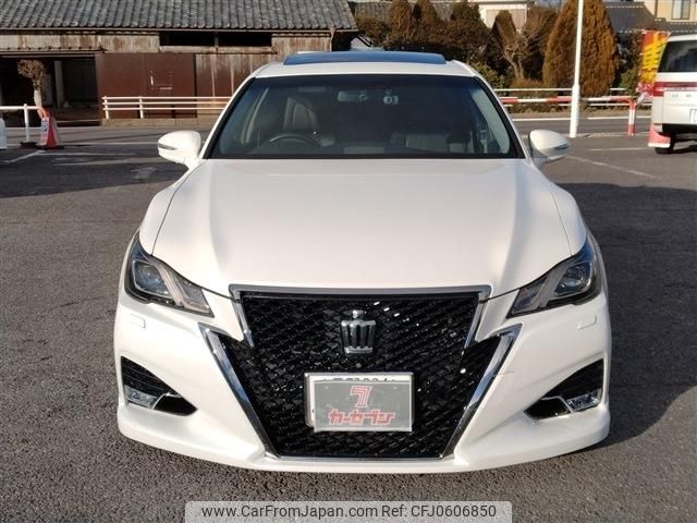 toyota crown 2015 -TOYOTA--Crown DBA-ARS210--ARS210-6000555---TOYOTA--Crown DBA-ARS210--ARS210-6000555- image 2