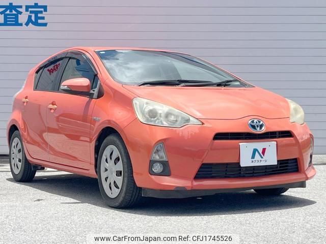 toyota aqua 2012 CFJ1745526 image 1