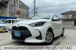 toyota yaris 2020 CFJ1677447