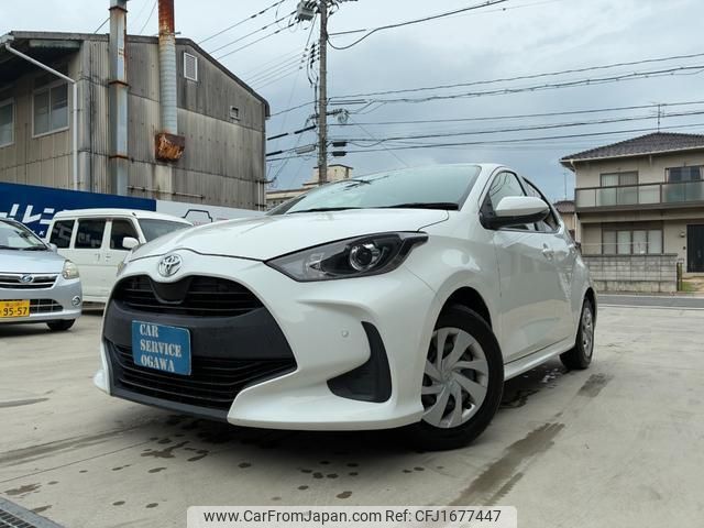 toyota yaris 2020 CFJ1677447 image 1