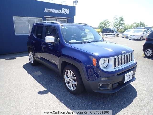 jeep renegade 2016 CFJ1631290 image 1