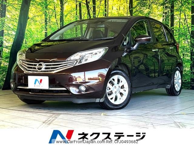 nissan note 2014 -NISSAN--Note DBA-E12--E12-301760---NISSAN--Note DBA-E12--E12-301760- image 1