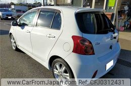 toyota vitz 2007 TE1987