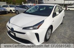 toyota prius 2019 quick_quick_DAA-ZVW51_ZVW51-8059579