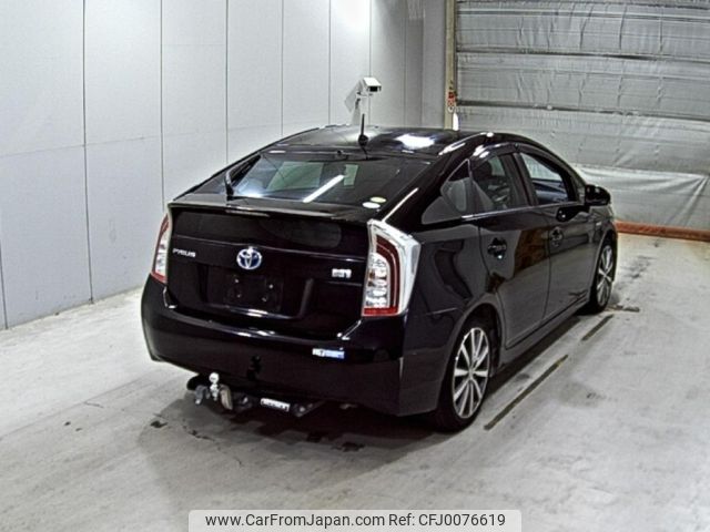 toyota prius 2014 -TOYOTA--Prius ZVW30--ZVW30-1860119---TOYOTA--Prius ZVW30--ZVW30-1860119- image 2