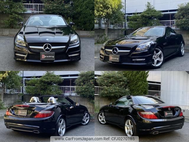 mercedes-benz slk-class 2011 quick_quick_DBA-172448_DBA-172448 image 2