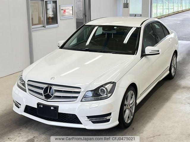 mercedes-benz c-class 2014 -MERCEDES-BENZ--Benz C Class 204049-2A921185---MERCEDES-BENZ--Benz C Class 204049-2A921185- image 1