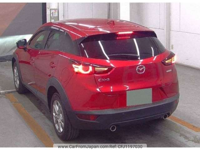 mazda cx-3 2020 -MAZDA 【岡山 301ﾒ6691】--CX-3 5BA-DKLFW--DKLFW-102621---MAZDA 【岡山 301ﾒ6691】--CX-3 5BA-DKLFW--DKLFW-102621- image 2