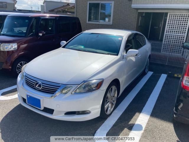 lexus gs 2009 -LEXUS--Lexus GS DAA-GWS191--GWS191-5021316---LEXUS--Lexus GS DAA-GWS191--GWS191-5021316- image 1