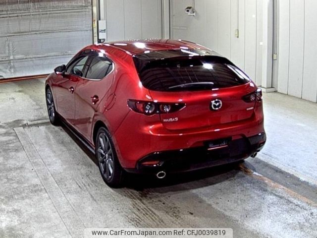 mazda mazda3 2019 -MAZDA--MAZDA3 BP5P-106391---MAZDA--MAZDA3 BP5P-106391- image 2