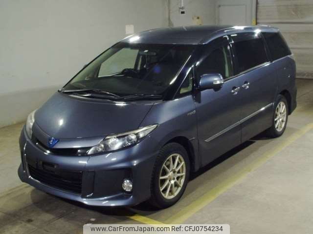 toyota estima-hybrid 2012 -TOYOTA--Estima Hybrid DAA-AHR20W--AHR20-7067925---TOYOTA--Estima Hybrid DAA-AHR20W--AHR20-7067925- image 1