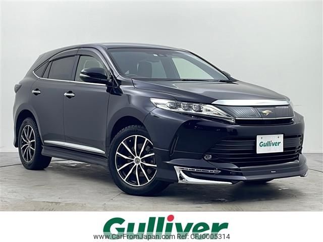 toyota harrier 2017 -TOYOTA--Harrier DBA-ZSU65W--ZSU65-0027205---TOYOTA--Harrier DBA-ZSU65W--ZSU65-0027205- image 1