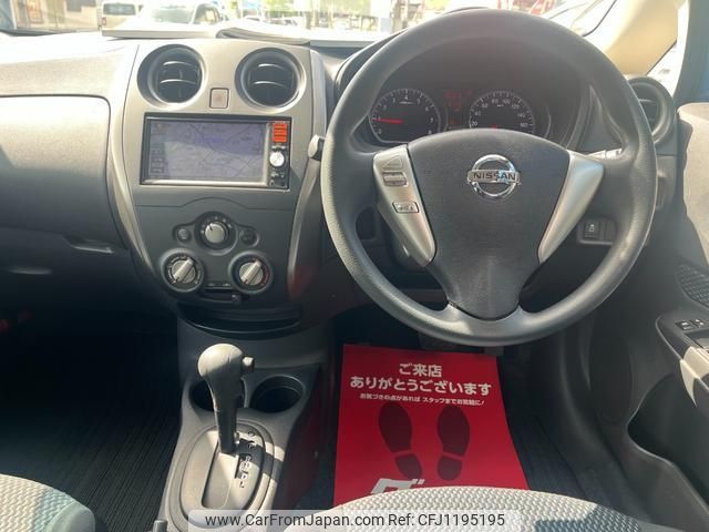 nissan note 2016 -NISSAN--Note E12--478921---NISSAN--Note E12--478921- image 2