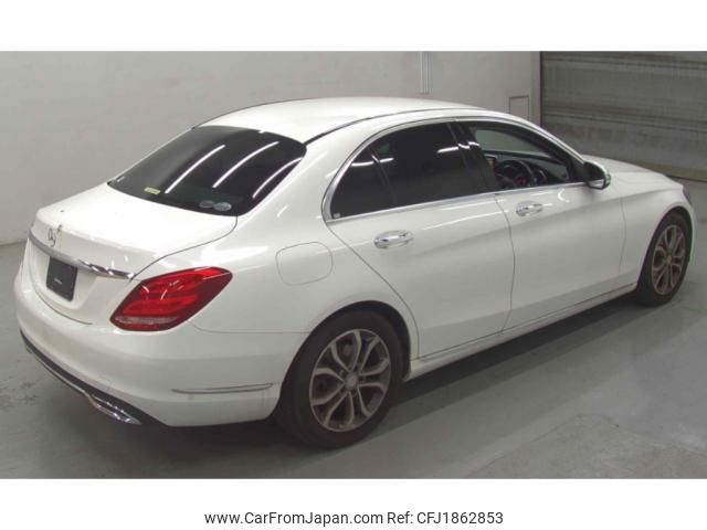 mercedes-benz c-class 2014 CFJ1862853 image 2