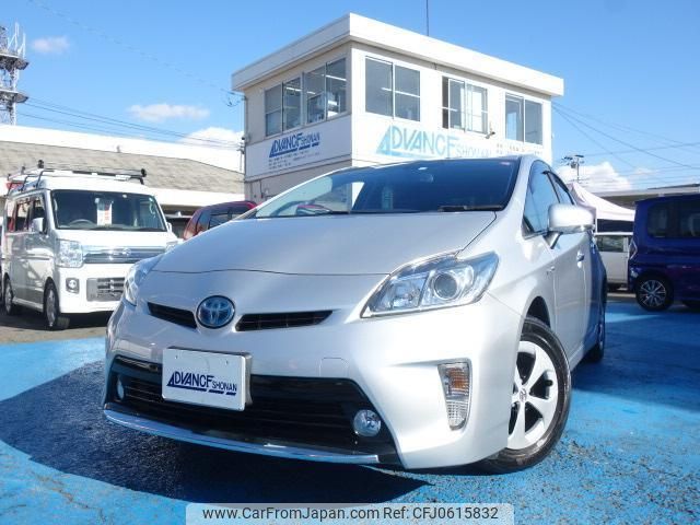 toyota prius 2014 quick_quick_DAA-ZVW30_ZVW30-1841007 image 1