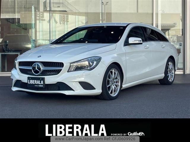 mercedes-benz cla-class 2016 CFJ0609926 image 1