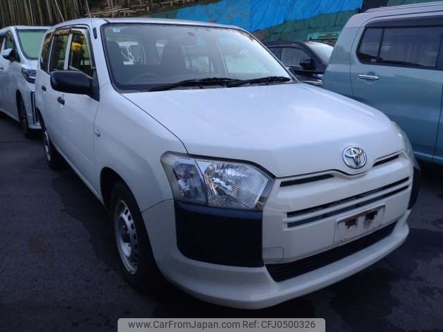 toyota succeed-van 2014 -TOYOTA--Succeed Van DBE-NCP160V--NCP160-0005364---TOYOTA--Succeed Van DBE-NCP160V--NCP160-0005364- image 1