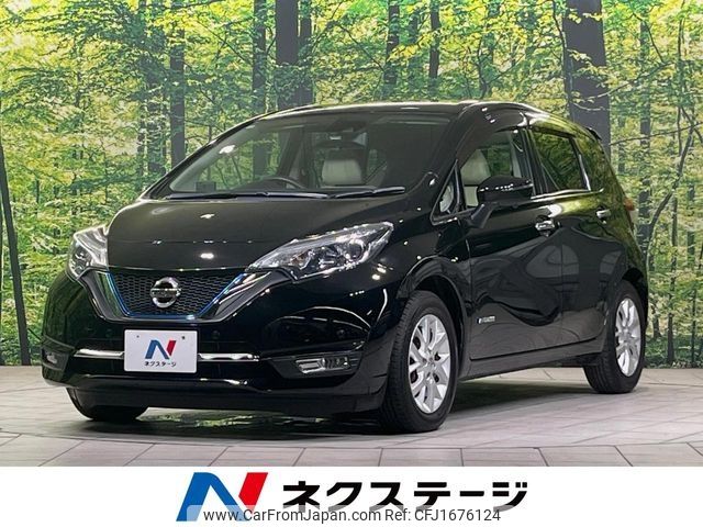 nissan note 2016 CFJ1676124 image 1
