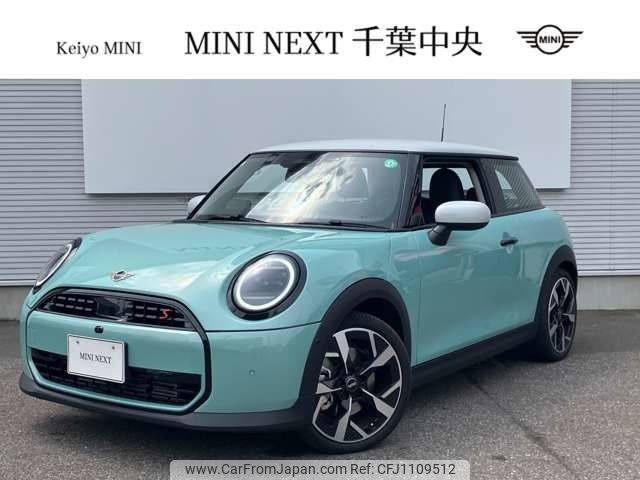 mini mini-others 2024 -BMW--BMW Mini 3BA-22GD20--WMW22GD0602W12***---BMW--BMW Mini 3BA-22GD20--WMW22GD0602W12***- image 1