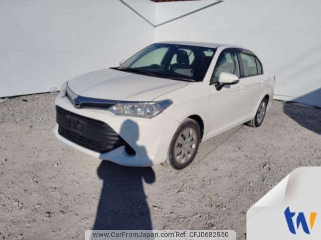 toyota corolla-axio 2015 -TOYOTA--Corolla Axio DBA-NRE161--NRE161-0014492---TOYOTA--Corolla Axio DBA-NRE161--NRE161-0014492- image 1