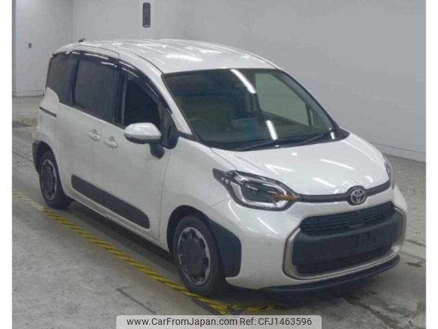 toyota sienta 2022 quick_quick_6AA-MXPL10G_MXPL10-1010014 image 1
