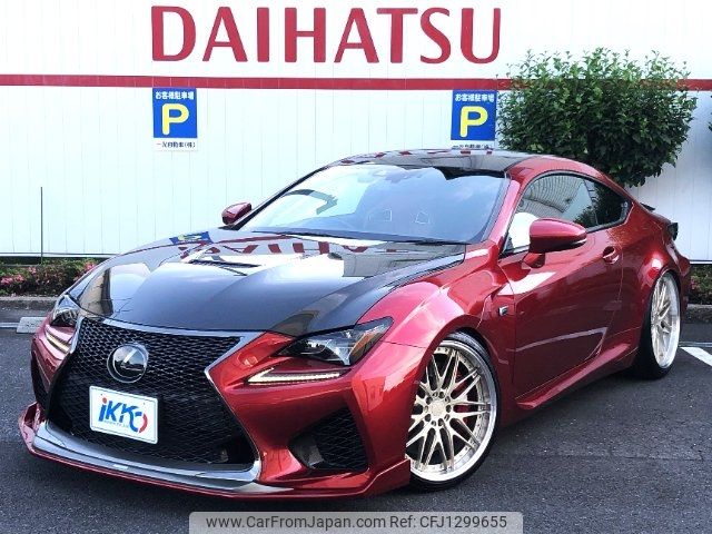 lexus rc-f 2016 -LEXUS 【尾張小牧 303ｻ5575】--Lexus RC F USC10--6002115---LEXUS 【尾張小牧 303ｻ5575】--Lexus RC F USC10--6002115- image 1