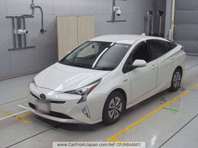 toyota prius 2017 -TOYOTA--Prius DAA-ZVW51--ZVW51-6061562---TOYOTA--Prius DAA-ZVW51--ZVW51-6061562- image 1