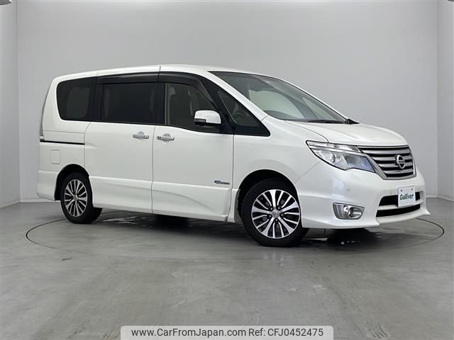 nissan serena 2014 -NISSAN--Serena DAA-HFC26--HFC26-245129---NISSAN--Serena DAA-HFC26--HFC26-245129- image 1