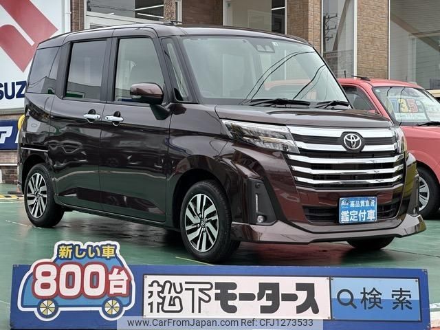 toyota roomy 2022 quick_quick_5BA-M900A_M900A-0563740 image 1