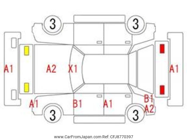 toyota tank 2017 CFJ8770397 image 2