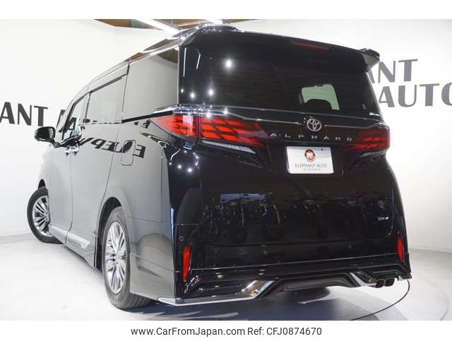 toyota alphard 2023 -TOYOTA--Alphard 6AA-AAHH40W--AAHH40-0003156---TOYOTA--Alphard 6AA-AAHH40W--AAHH40-0003156- image 2