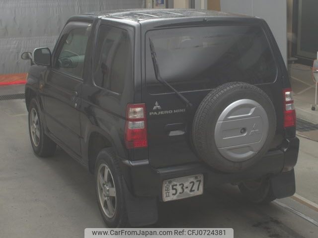 mitsubishi pajero-mini 2010 -MITSUBISHI--Pajero mini H58A--0901778---MITSUBISHI--Pajero mini H58A--0901778- image 2