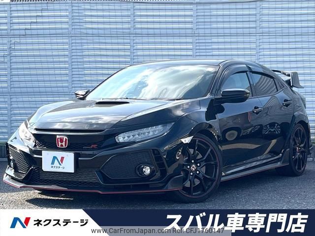 honda civic 2017 CFJ1760147 image 1
