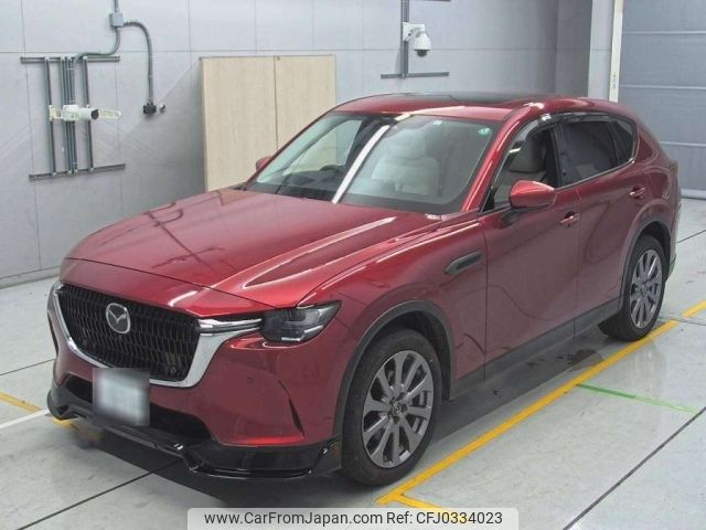 mazda mazda-others 2023 -MAZDA 【京都 302ま5035】--CX-60 KH3P-102609---MAZDA 【京都 302ま5035】--CX-60 KH3P-102609- image 1