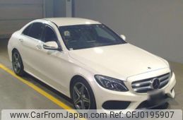 mercedes-benz c-class 2017 quick_quick_RBA-205042_WDD2050422R312608