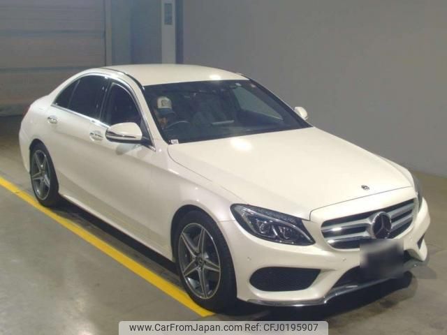 mercedes-benz c-class 2017 quick_quick_RBA-205042_WDD2050422R312608 image 1