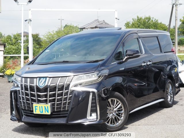 toyota alphard 2021 -TOYOTA--Alphard 6AA-AYH30W--AYH30-0125933---TOYOTA--Alphard 6AA-AYH30W--AYH30-0125933- image 1