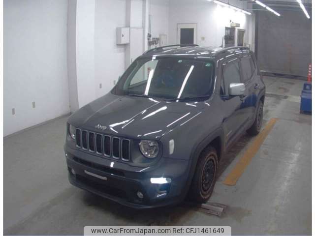 jeep renegade 2022 CFJ1461649 image 2